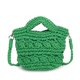 thumbnail image 1 of Bolso de mano JShteea Ganchillo para Mujer cruzado tejido verde, 1 of 9