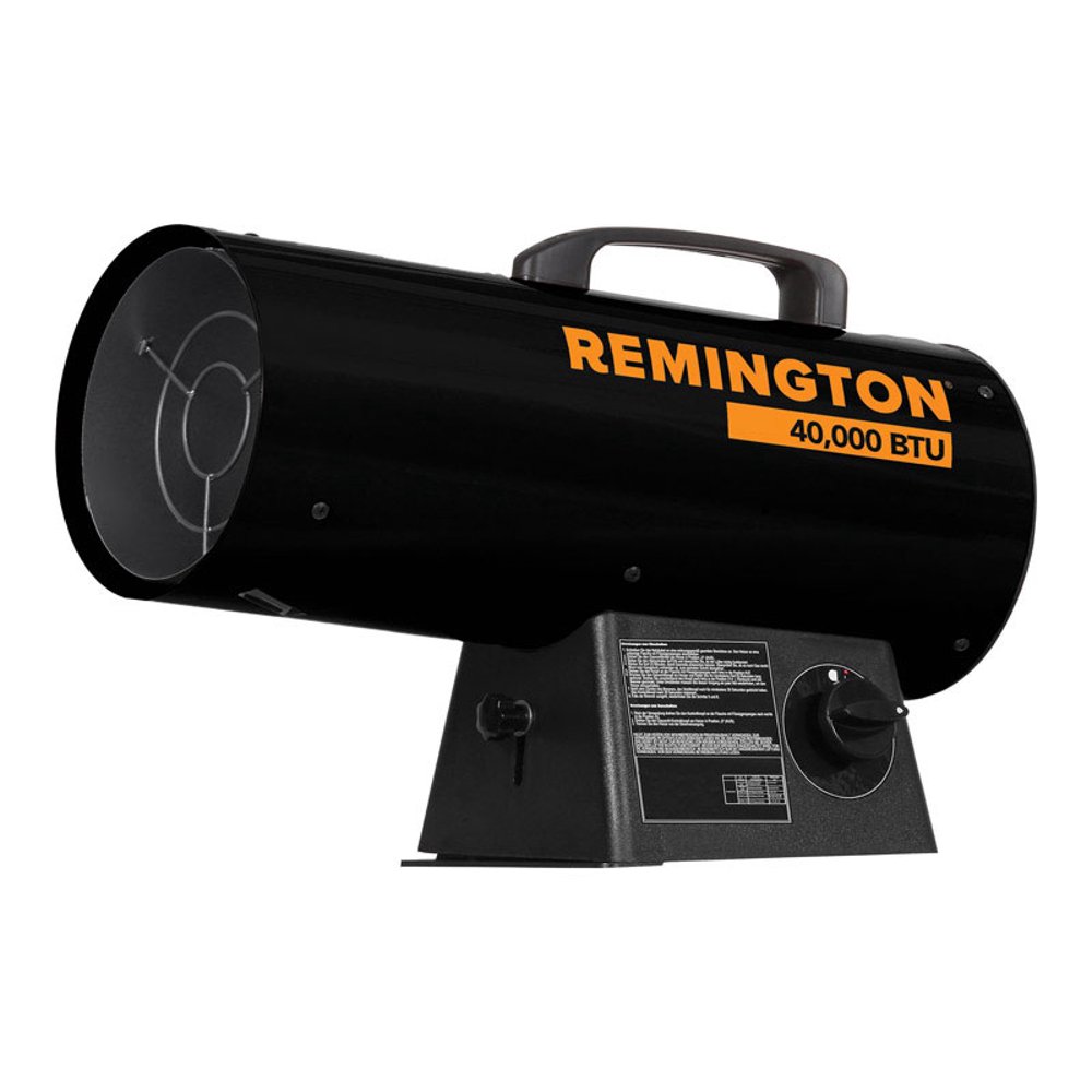 Remington 40,000 BTU Propane Forced Air Heater