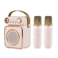 thumbnail image 3 of Altavoz Bluetooth inteligente Micrófono inalámbrico Audio K-song Micrófono integrado para niños Hogar Portátil Exterior, 3 of 3