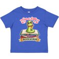 thumbnail image 3 of Inktastic Cutest Little Bookworm Boys or Girls Toddler T-Shirt, 3 of 5