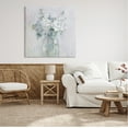 thumbnail image 2 of Stupell Industries White Abstract Bouquet Botanical & Floral Painting Gallery Wrapped Canvas Print Wall Art, 36 x 36, 2 of 7