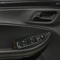 thumbnail image 4 of Soft Carbon Fiber Car Interior Decor Kits 4Pcs Carbon Fiber Interior Window Lift Switch Cover Trim For Chevrolet Impala Sticker, 4 of 12