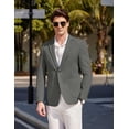 thumbnail image 3 of COOFANDY Mens Casual Blazer Suit Jacket Slim Fit Fashion Lightweight Sport Coats, 3 of 5