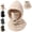 Beige, variant on 2027 New 3 in 1 Winter Hat, Fleece DoubleLayer Integrated Hat, 3-in-1 Face & Neck Gaiter, Unisex Winter Fleece Balaclava Hood, Adjustable Windproof Designed for Cycling, Skiing and Cold