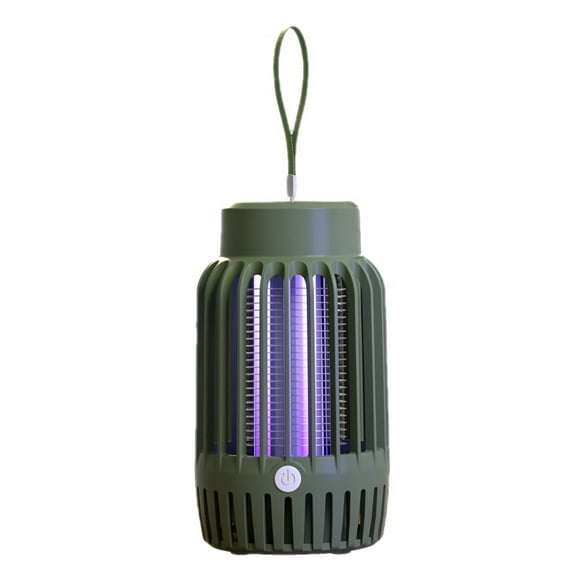 (ArmyGreen)Mosquito Killer Lamp, Bug Zapper Insect Killer Fly Repellent Electric with Night Light, Powerful Mosquito Repellent Pest Control Traps for Indoor and Outdoor