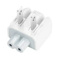 thumbnail image 3 of Charging Dock Head Detachable Wall AC US Power Plug Converter Travel Charger Adapter For Apple iPad/MacBook - White, 3 of 4
