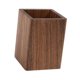 thumbnail image 1 of Soporte de lápiz de madera, taza a lápiz, contenedor cosmético, organizador de escritorio, soporte de cepillo de maquillaje para papelería de oficina, 1 of 9