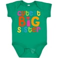 thumbnail image 3 of Inktastic Cutest Big Sister Girls Baby Bodysuit, 3 of 5
