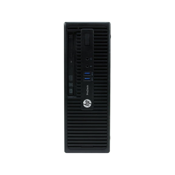 HP ProDesk 400 G3 Desktop Computer, Intel Core i7-6700, 16GB RAM, 512GB SSD ST2-21838, Windows 10 Pro