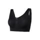 thumbnail image 1 of Sujetador deportivo transpirable de una sola capa sin aros para mujer, ropa interior deportiva de talla grande, ropa interior cómoda y transpirable para fitness, 1 of 6