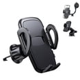 thumbnail image 2 of Car Phone Mount Holder Hands Free Air Vent Car Phone Holder 360°Rotating Phone Stand Durable Adjustable Phone Holder Bracket For 4.7-6.7 Inches Smart Phones Bent rod model, 2 of 5