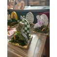 thumbnail image 5 of Unfinished Wood Craft Easter Eggs up to 46"  DIY 12" / 3/4", 5 of 5