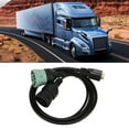 thumbnail image 4 of Cable de diagnóstico de Camión, DB15 A 6P J1708 9P J1939 Respuesta sensible 402048 Rendimiento ESTABLE DE CABLE DE DIAGNÓSTICO DE ALTA FLEXIBILIDAD PARA VEHÍCULO, 4 of 7