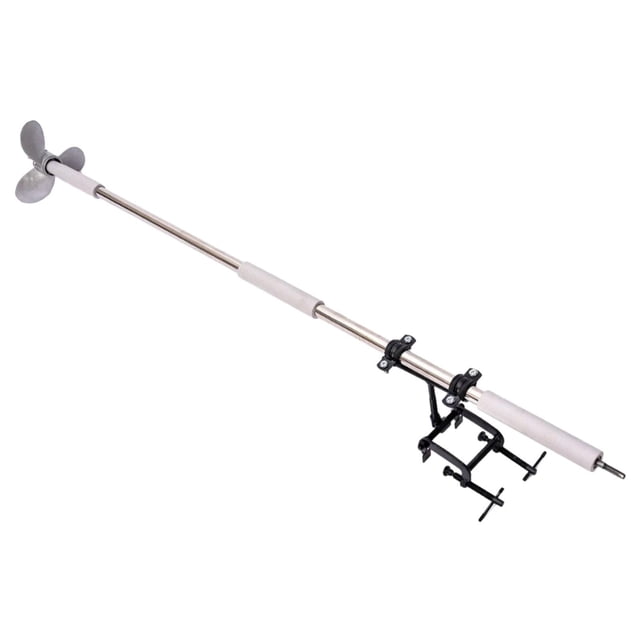 Ethern Drill Powered Boat Propeller Handheld Trolling Motor Repair Tool Inflatable Boat 1m