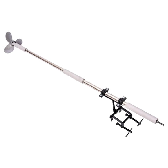 guohui Hélice de Bateau à Perceuse, Outil de Réparation de Moteur de Traîne Portatif, Bateau Gonflable 1 m