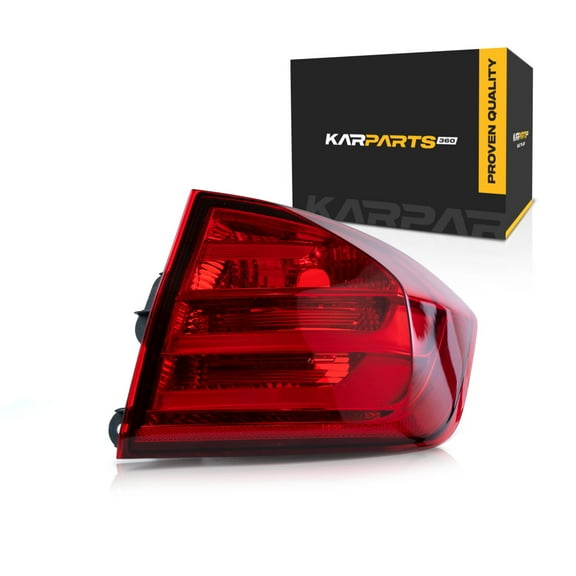 KarParts360 For BMW 328d Tail Light Assembly 2014 2015 Passenger Side | CAPA Certified | BM2805104 | 63 21 7 313 040