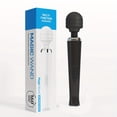 thumbnail image 5 of 1pc Powerful Strong Shock Rechargeable Vibrating Stick, Adult Masturbator, Pussy Anal Massage Vibrator, Bedding Supplies, Adults Sex Toys For Men Women Pleasure, 5 of 5