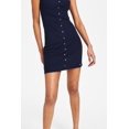 thumbnail image 3 of Tommy Jeans Women's Ribbed Sleeveless Dress Blue Size Large, 3 of 3