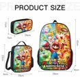 thumbnail image 3 of ROBLOX Backpack, Retro Bag, Cartoon Backpack Three-piece, 3D Printing, Game Characters, Travel Bag-SinKeeU, 3 of 3