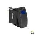 thumbnail image 3 of 12V DC 20A 3-Pin SPST LED On/Off Rocker Switch Kit - BLUE, 3 of 4