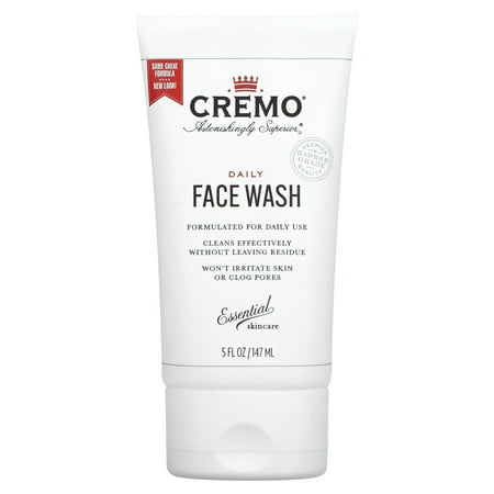 Daily Face Wash, 5 fl oz (147 ml), Cremo