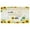 Sunflower Wood Colored, variant on Text Board Sunflower Flowers (3) Door Mat 30 X 17 Inch Welcome Doormat Indoor Outdoor Entrance Floor Mat Non Slip Spring Summer Decor Rubber Mats