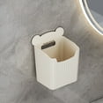 thumbnail image 6 of Adhesive Wall Basket, Kitchen Organizer, Ventilated Storage, No Tools Needed, Space Saving Solution, Wall Mounted, 6 of 6