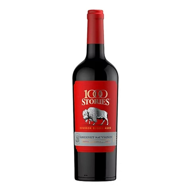 Pack de 12 Vino Tinto 1000 Stories Cabernet Sauvignon 750 ml