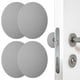 thumbnail image 5 of 4 piezas Puerta Puerta Protector de pared Puerta Puerta Silenciador Almohadilla de la almohadilla de la almohadilla, 5 of 8