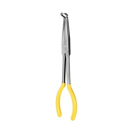 

GoFJ 11inch Multifunctional Straight Bent Tip Long Nose Pliers Mechanics Hand Tool