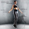 thumbnail image 3 of Jump Rope for Fitness, Degree Spin Tangle-Free Adjustable Skipping Rope with Steel Wire, Aluminum Handles,Weighted Jumping Ropes for Double Unders, Boxing, Training, 3 of 5
