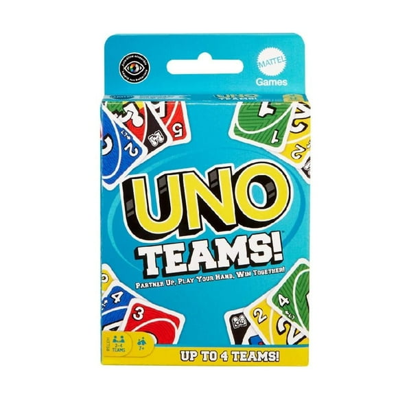 Juego de Cartas Uno Teams