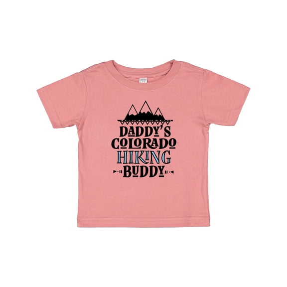 Inktastic Colorado Daddy Hiking Buddy Boys or Girls Baby T-Shirt