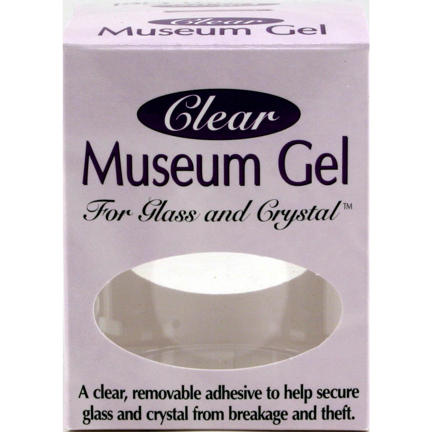 Clear Museum Gel