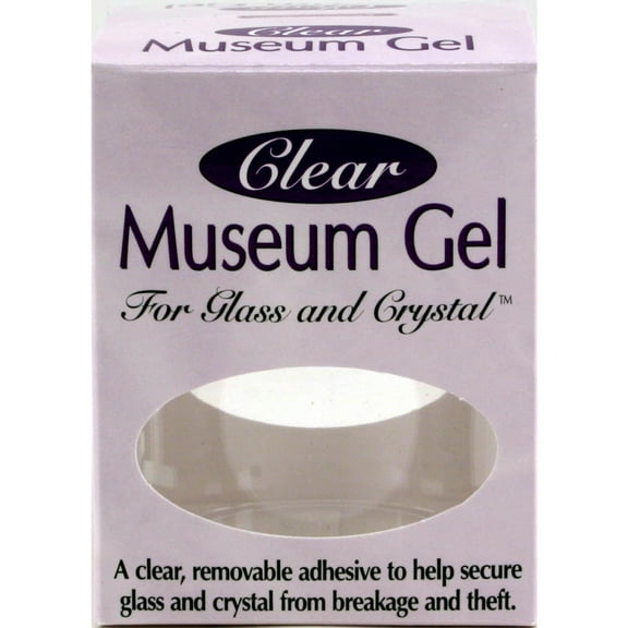 Museum Gel - 4 oz, Clear