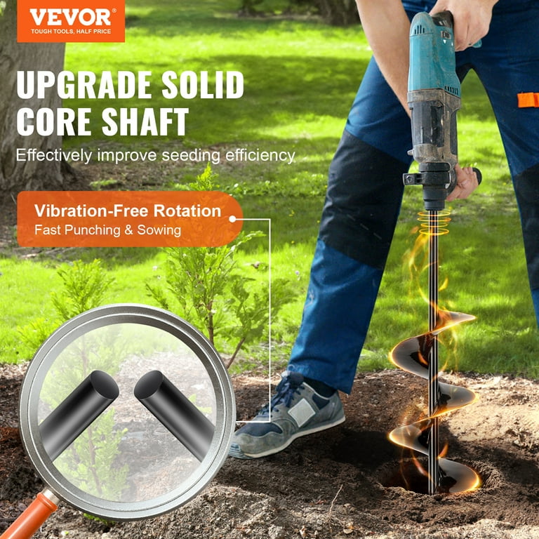 Garden hole digger drill bit online