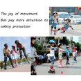 thumbnail image 5 of Children's Knee Pads Set Wrist Protectors Set Children's Protectors Set Knee Pads Set Elbow Pads Hand Knee Protector(6Pcs), 5 of 5