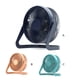 thumbnail image 4 of Ventilador de escritorio Wosthever USB giratorio Negro, 4 of 5