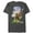 Charcoal Heather, variant on Men's Nintendo Legend of Zelda Link Silhouette Graphic Tee Charcoal Heather Large
