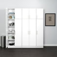 thumbnail image 6 of Prepac Elite 80 - Inch Storage Cabinet Set C - 6 pc - White, 6 of 6