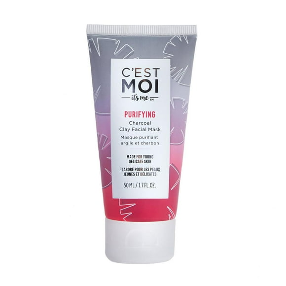 C'est Moi Purifying Charcoal Clay Facial Mask - 1.7 fl oz