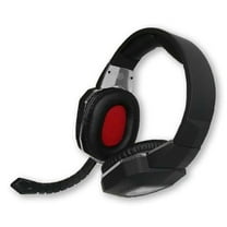 Blast Off  Wireless Gaming Headset - Black & Red