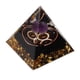 thumbnail image 3 of Herramienta de meditación Tauro Pirámide de cristal de 5 cm para curación, equilibrio de chakras y energía del zodíaco, 3 of 8