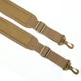 thumbnail image 5 of Suspenders for Men For Thick Trouser Heavy Duty Adjustable 2.25 inch Paddle Braces with 4 Strong Loops Khaki, 5 of 10