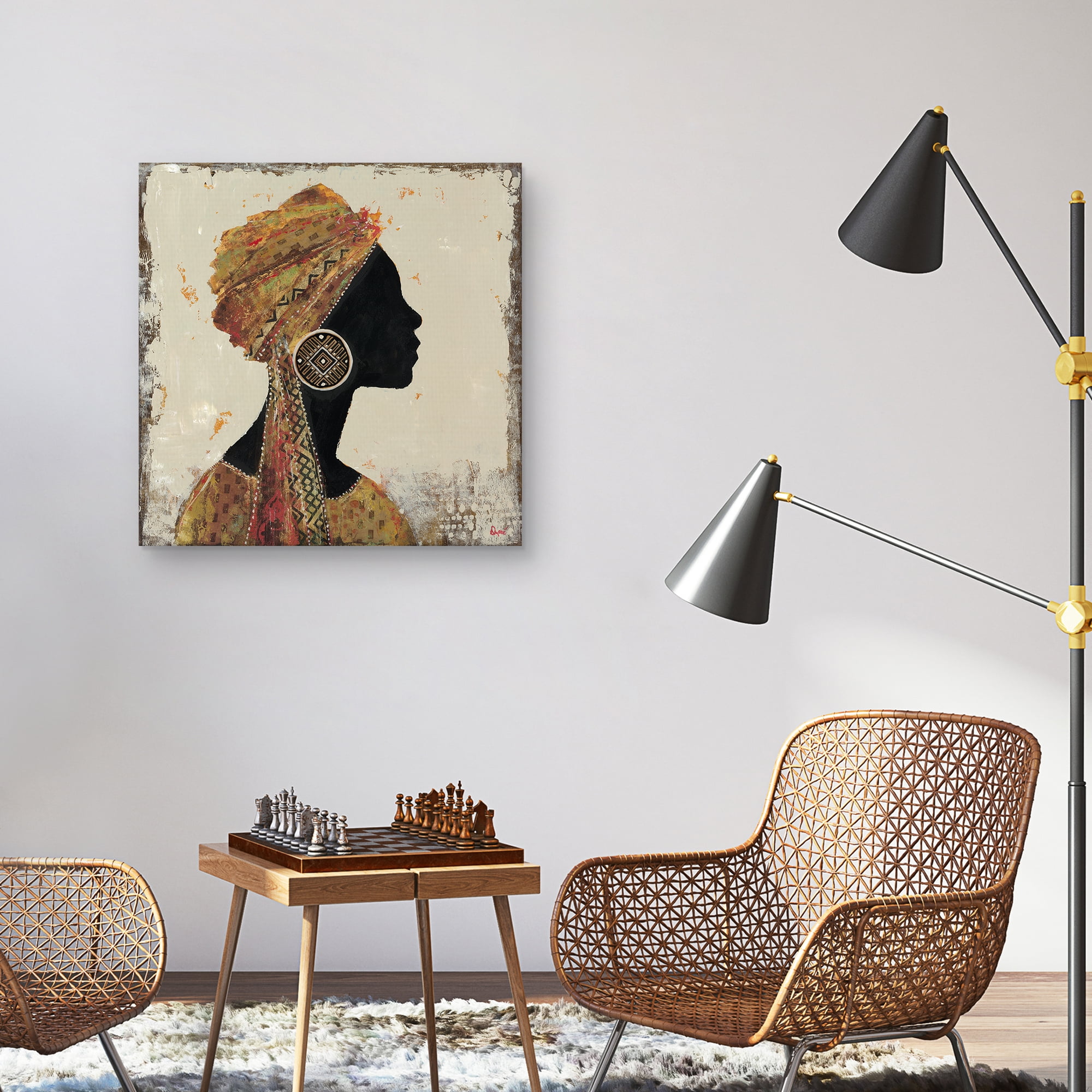 Sadwana I by Dupre Canvas Art Print