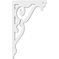thumbnail image 3 of 5/8"W X 6 1/2"D X 11"H Finley Architectural Grade PVC Bracket, 3 of 11