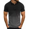 thumbnail image 4 of Playera Tipo Polo Camisetas Calidad Manga Corta Gradiente, 4 of 5