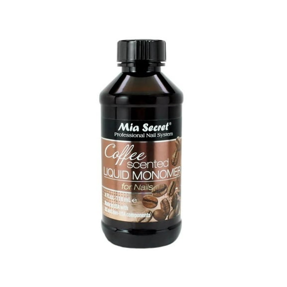 Mia Secret Liquid Monomer 4 oz (LMC-304) - COFFEE SCENTED