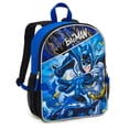 thumbnail image 4 of Batman) Batman Sac à Dos et Boîte à Lunch pour Garçons Enfants Ensemble 3 Pcs avec Sac à Dos Batman de Luxe 16 Pouces, Sac à Lunch Isolé Détachable, et Autocollants (Ensemble Fournitures Scolaires, 4 of 4