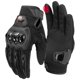 thumbnail image 1 of Guantes de moto KEMIMOTO con pantalla táctil para hombres/mujeres negros, 1 of 6